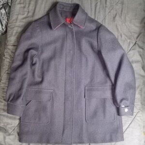 Vintage 60s Norwester Wool Cruiser Jacket Peacoat